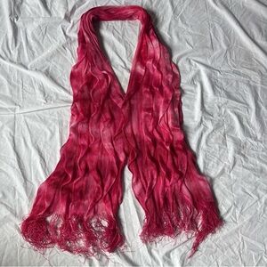 Mermaid pink Scarf